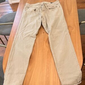 Bonobos 32x32 Slim Fit Khaki Jeans